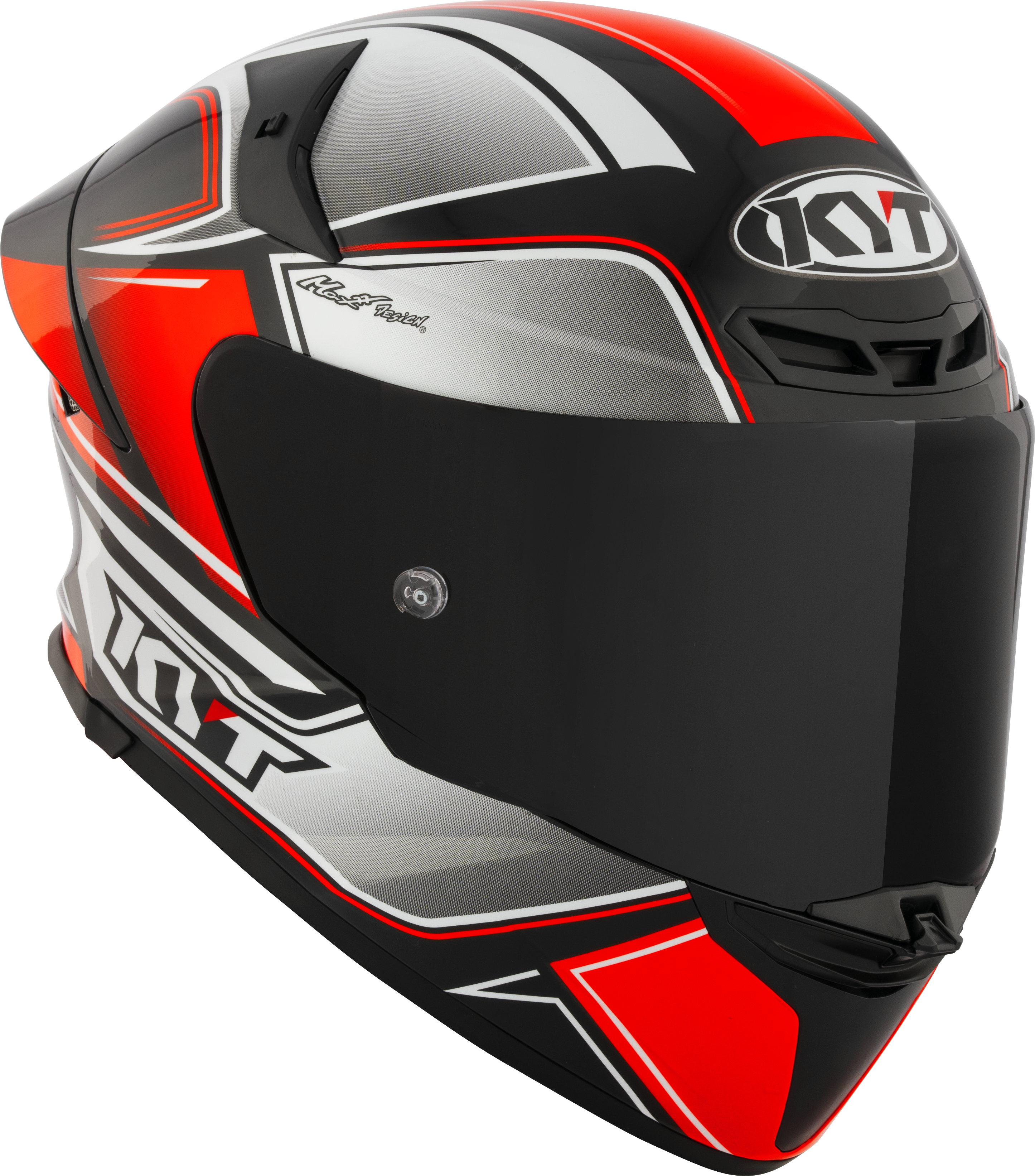 KYT TT-ReVO Helm Tourist Red Flo Y6tr0012