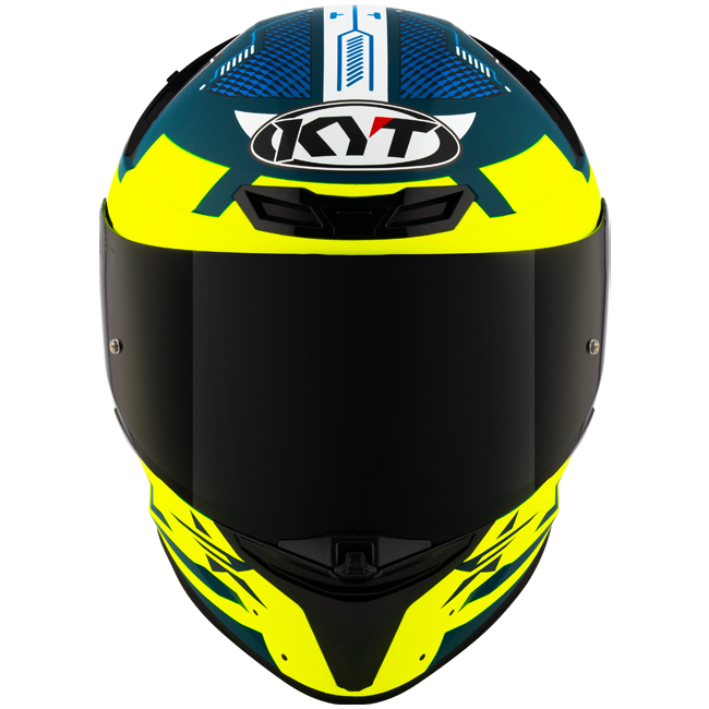 KYT TT-ReVO Helm Fuselaje Amarillo Matt Y6Tr0021