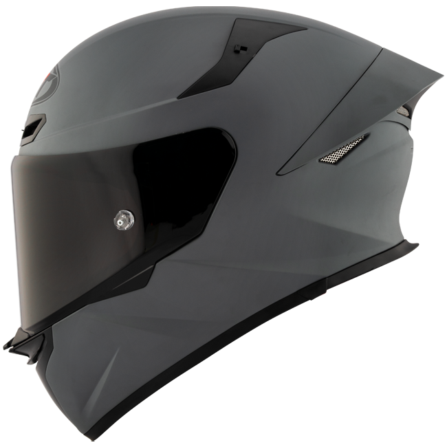 KYT TT-Revo Casco Anthracite Grey Matt Y6Tr00x1