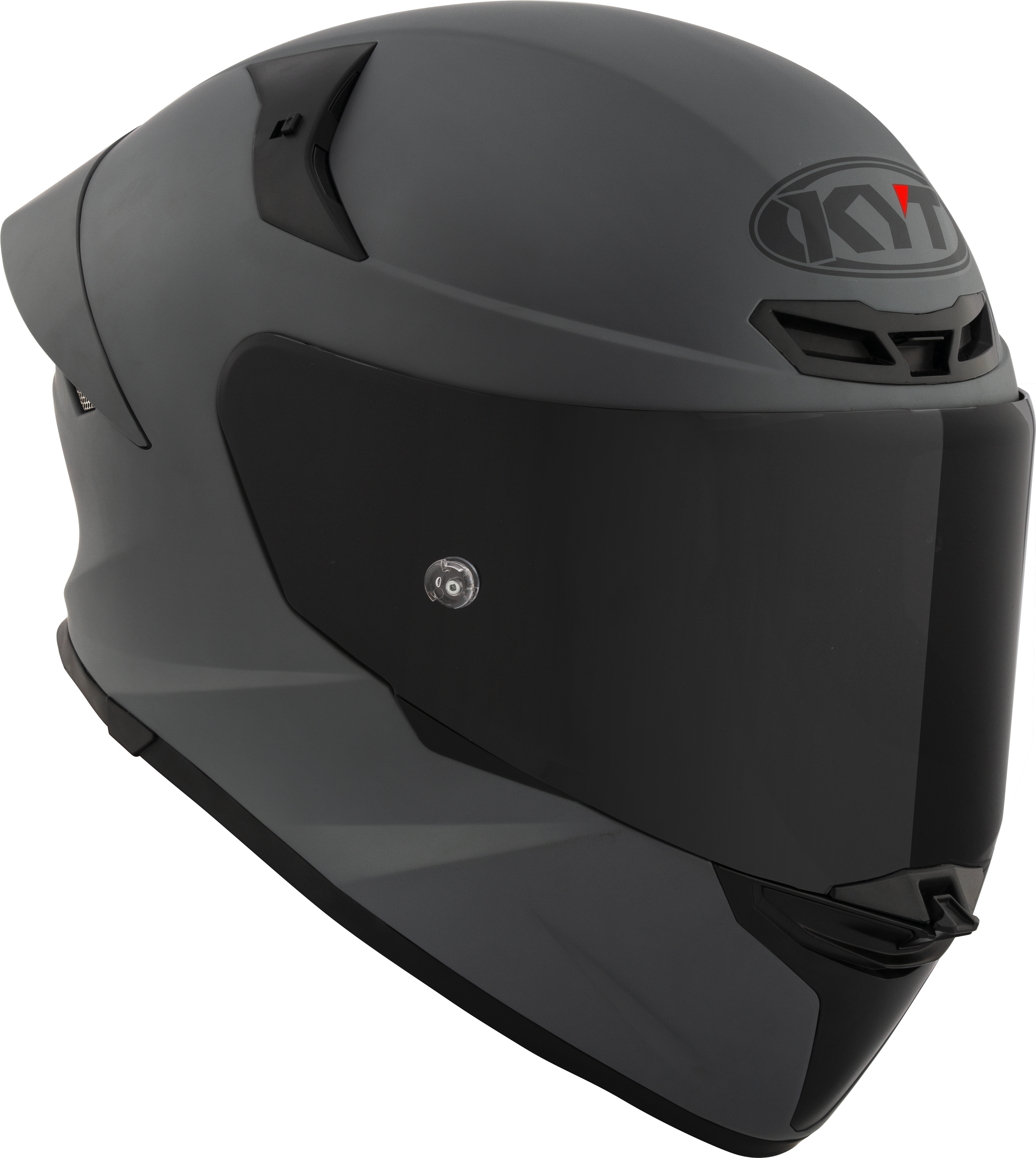 KYT TT-Revo Casco Anthracite Grey Matt Y6Tr00x1