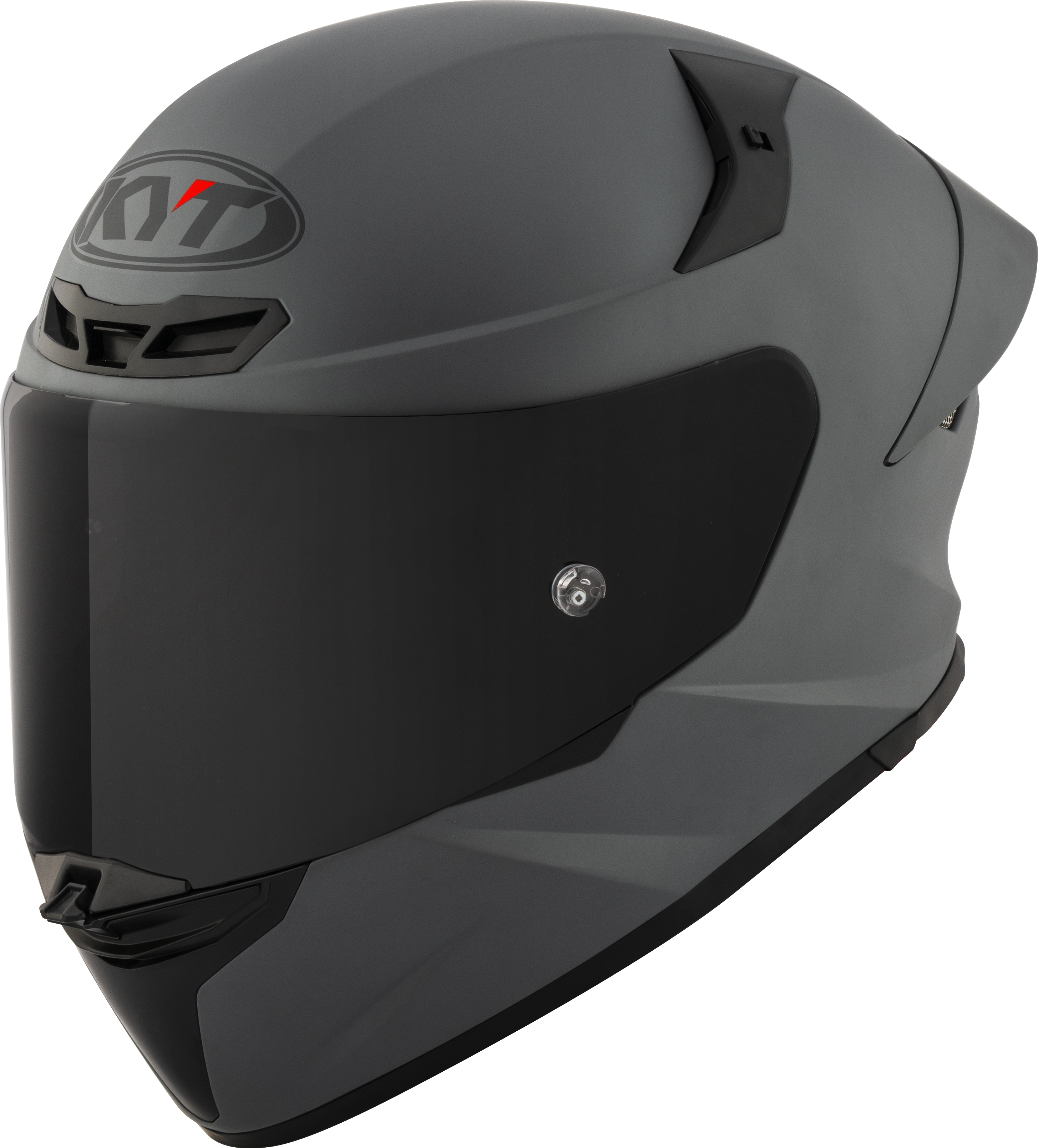 KYT TT-Revo Casco Anthracite Grey Matt Y6Tr00x1