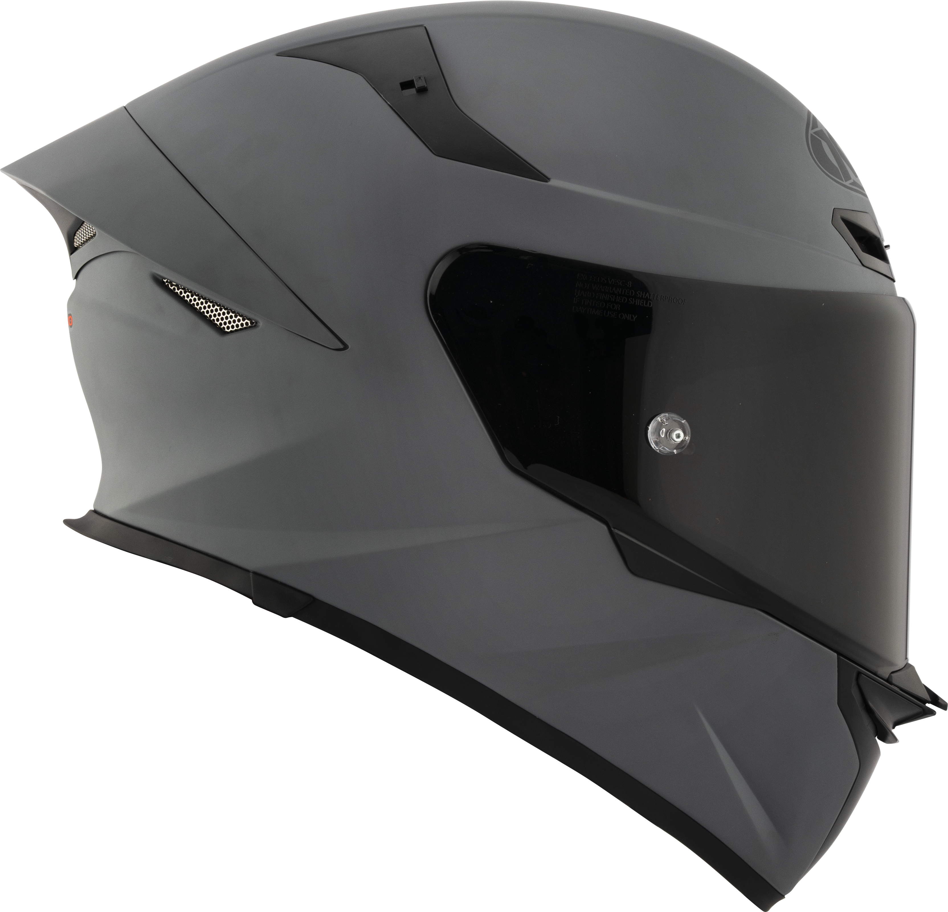 KYT TT-Revo Casco Anthracite Grey Matt Y6Tr00x1