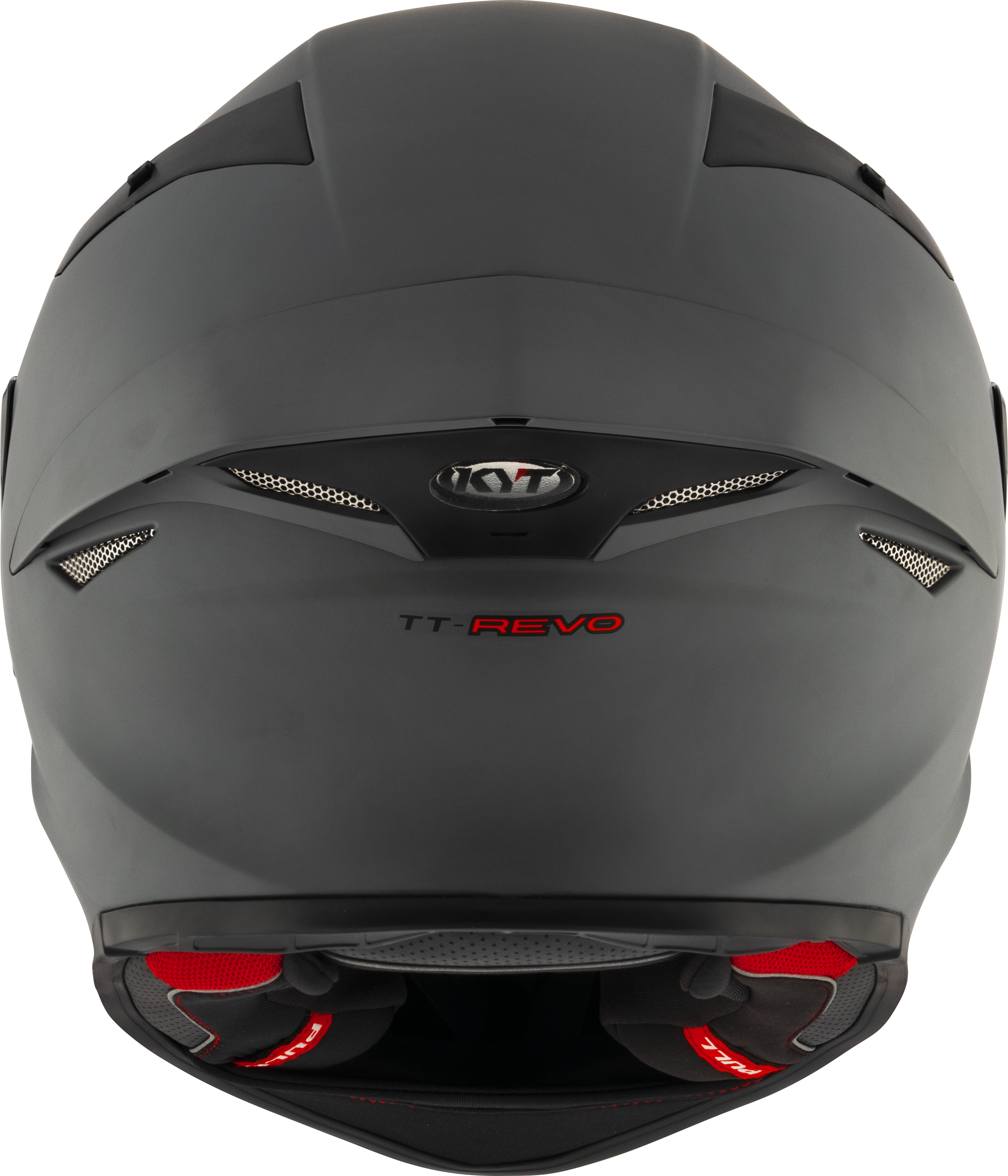 KYT TT-Revo Casco Anthracite Grey Matt Y6Tr00x1