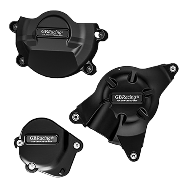Motor lid protectors complete set gbracing yamaha kit yzf-r6 (06-25)