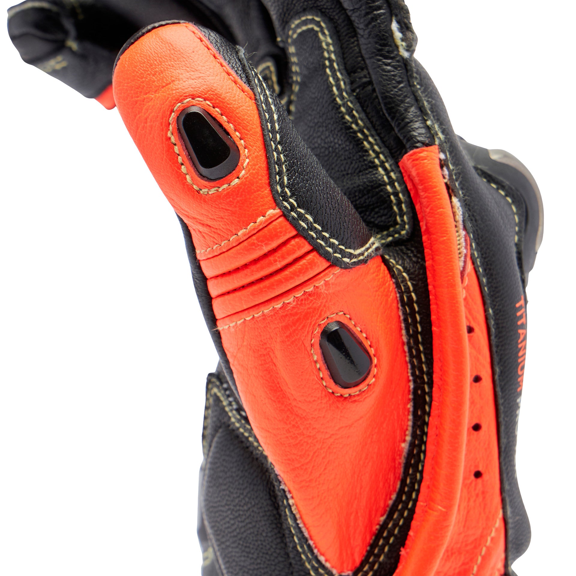 Dainese Full Metal 7 Racing Motorcycle Guantes de cuero | Hombres | Negro/rojo | 201810001462800