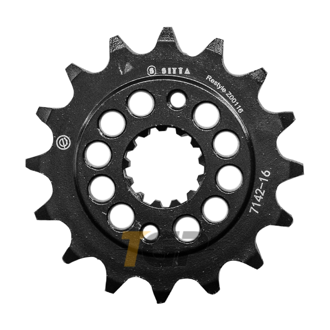 Sitta Ritzel Triumph Daytona 675/R (06-17) (Z001) - 14-18 Teeth, 520/525 pitch