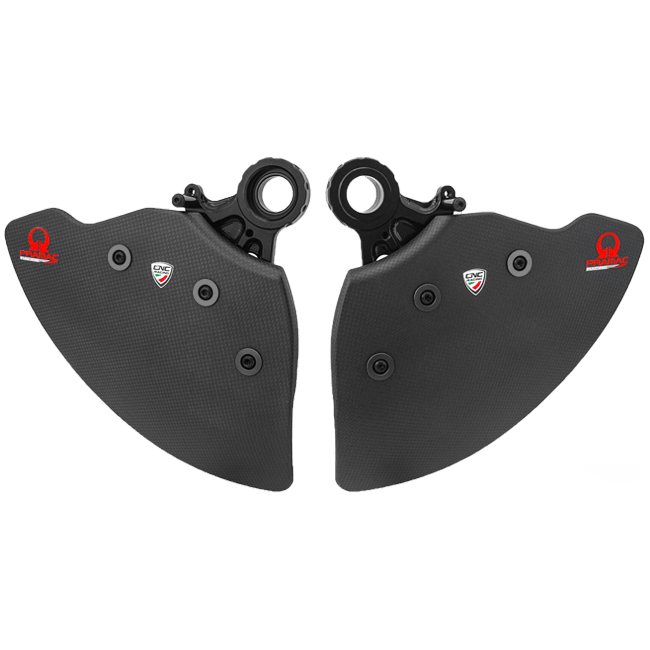 Freno di carbonio Zight Cooling GP Air Ducs EVO Pramac Racing Ducati Panigale V4/S/R (18-24)