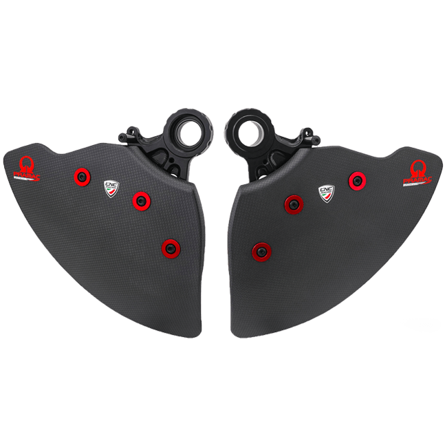 Freno di carbonio Zight Cooling GP Air Ducs EVO Pramac Racing Ducati Panigale V4/S/R (18-24)