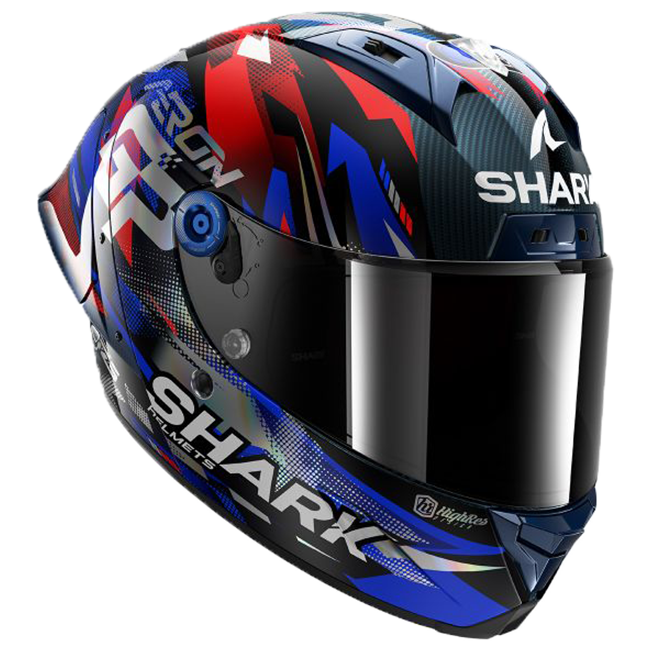 Shark Aeron GP Casco FIM 1 Racing Réplica de Johann Zarco Victoria 2025