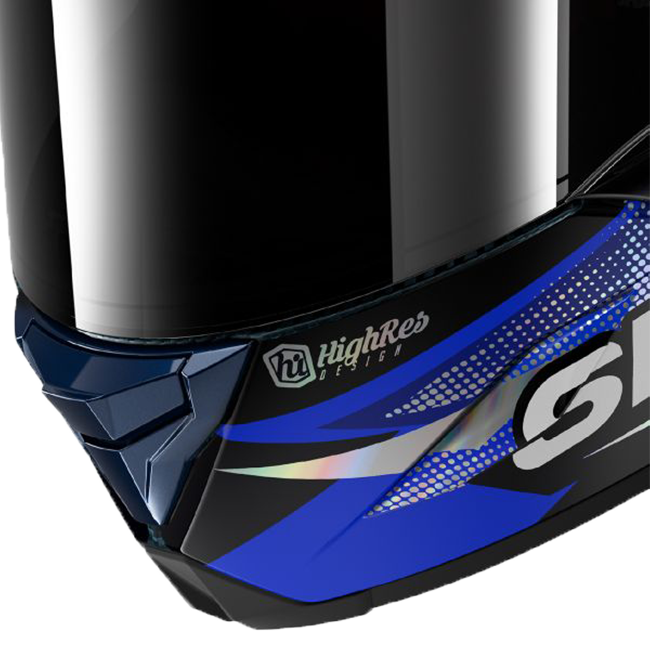 Shark Aeron GP Casco FIM 1 Racing Réplica de Johann Zarco Victoria 2025