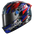 Shark Aeron Johann Zarco Replica GP de France Helm – Carbon Blue Chrom