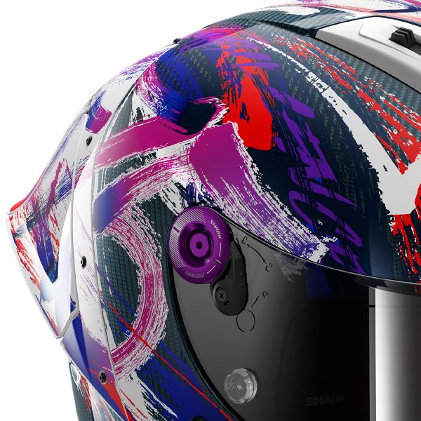 Shark Aeron GP Casco FIM Racing Réplica de la firma de Johann Zarco 2025