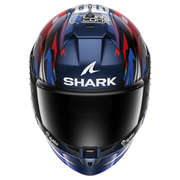 Shark Skwal Cup Helmet Johann Zarco Replica 2025 HE6530