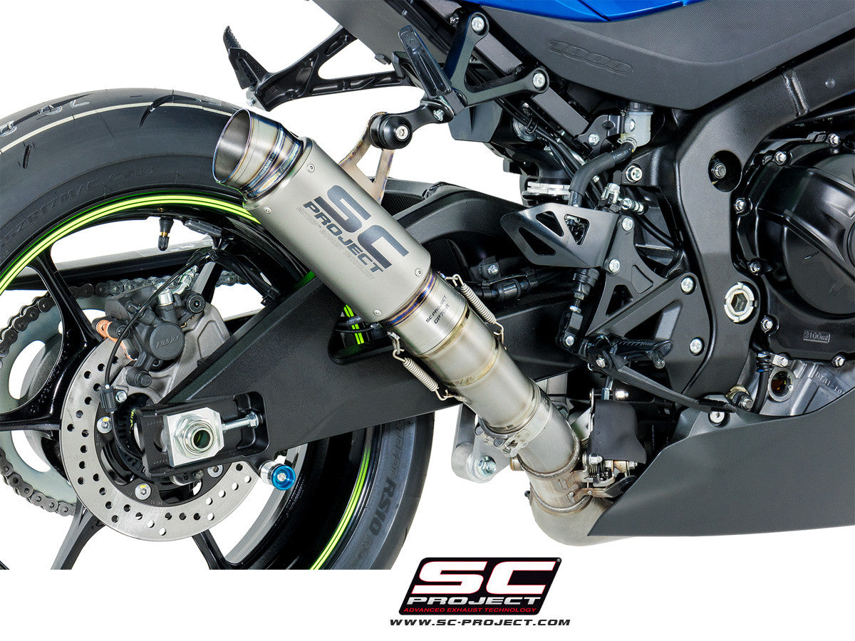 SC-Project Slip-on GP70-R Suzuki GSX-R 1000 (17-23) S16A-T70T