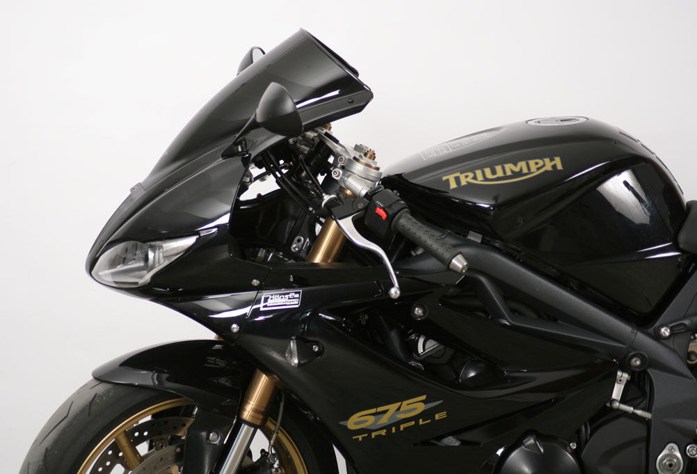 Parabrisas MRA R Racing Triumph Daytona 675/R (09-12)