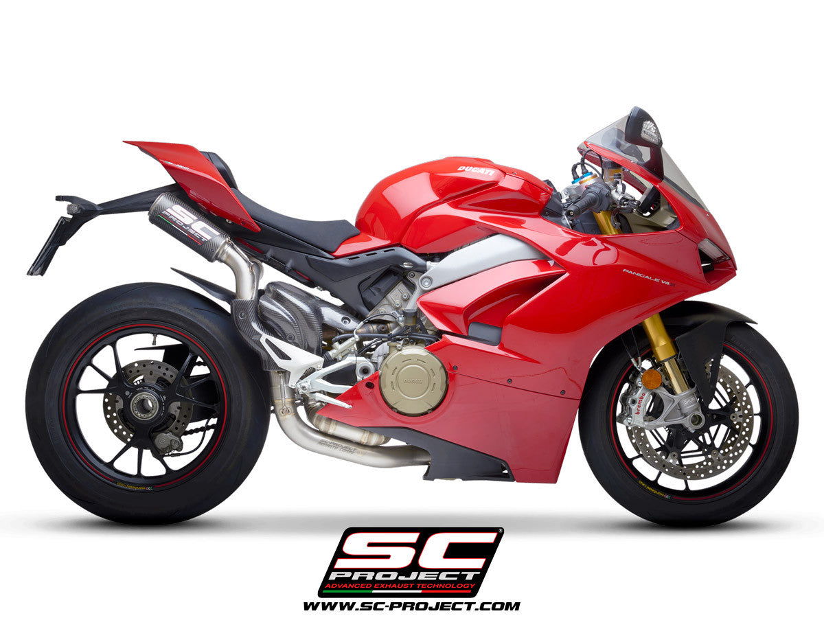 SC-Project Half-complete Appendix CR-T Ducati Panigale V4/S (18-20) D26A-T68C