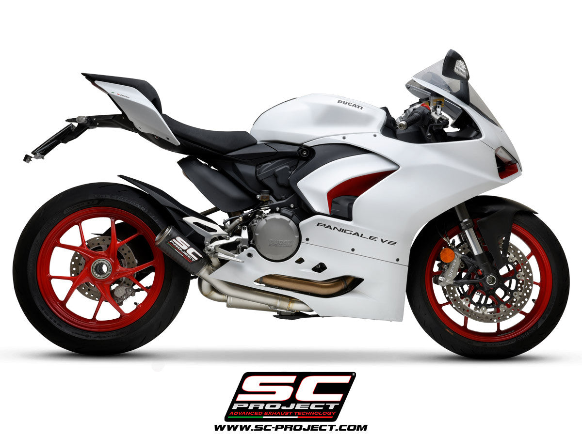 SC-Project Half-complete Appendix CR-T Ducati Panigale V2 955 (20-24) D35A-LT69CR