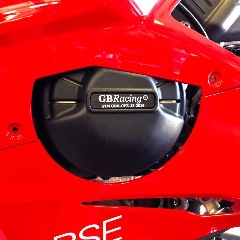 Motor lid protectors complete set Gbacing Ducati Panigale V4 R (19-21)