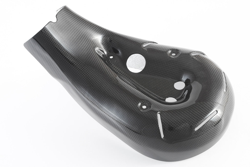 Heat protection manifold carbon fullsix ducati panigale 899 (13-16)