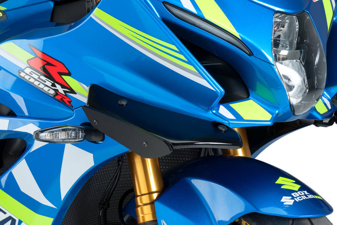 Spoiler Winglets Puig Downforce Suzuki GSX-R 1000 (17-23) 9738