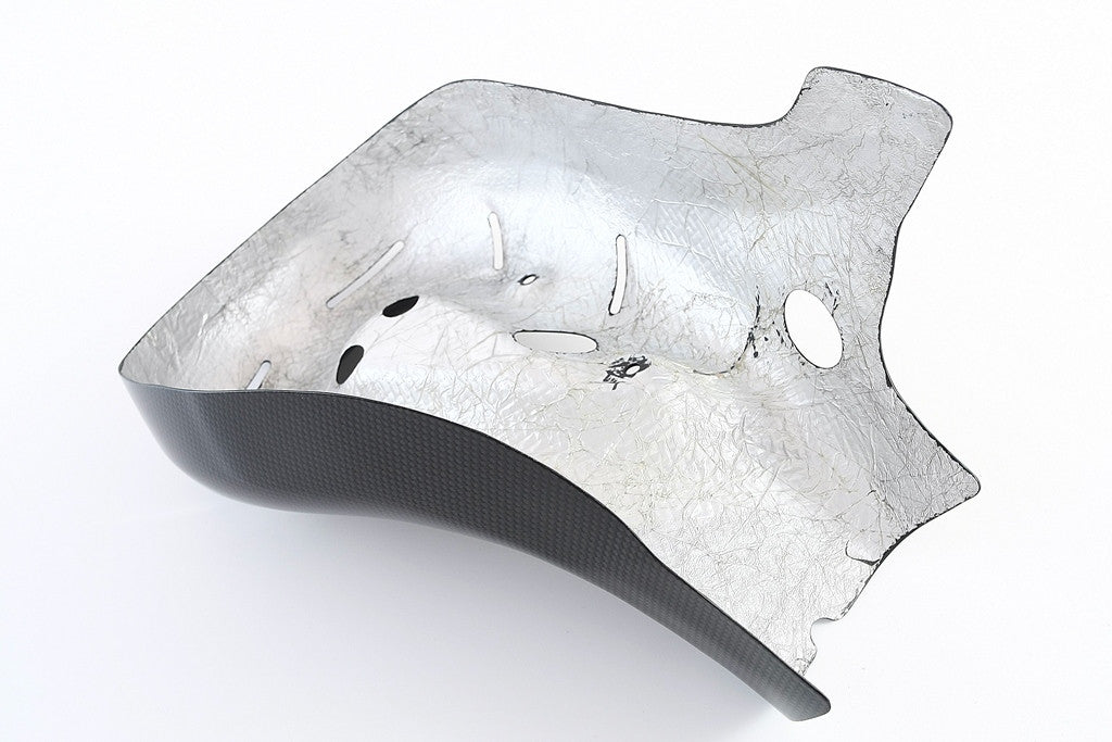 Heat protection manifold carbon fullsix ducati panigale 899 (13-16)