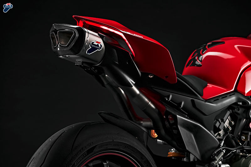 Termignoni complete system Titanium 4uscite Ducati Panigale V4/S (18-24) D18209401TTX