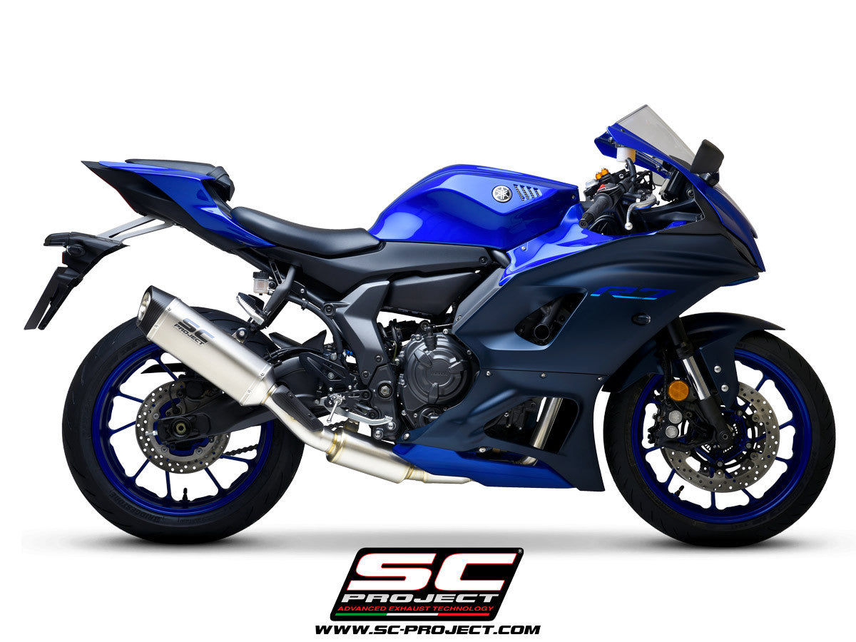 SC-Project Finalation Street SC1-S Yamaha YZF-R7 (21-24) Y36A-C125