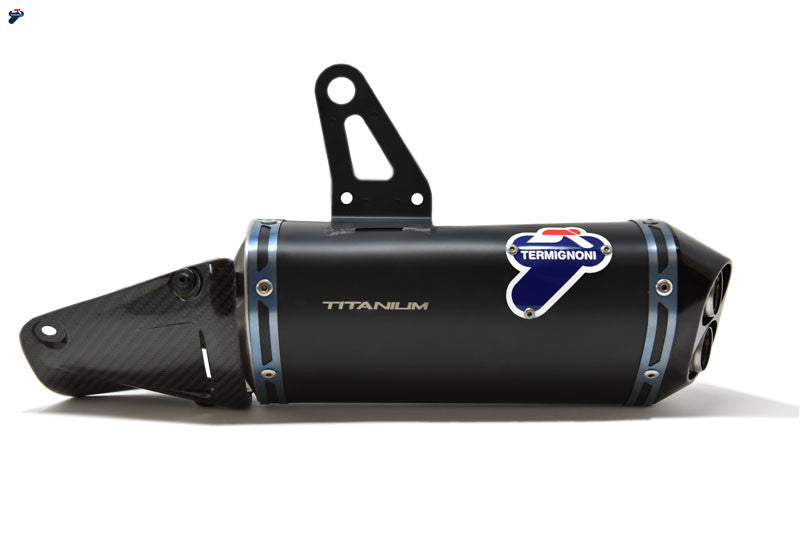 Termignoni Slip-on Kit Black Edition Ducati Panigale V4/S/R (18-24) D18409400ina