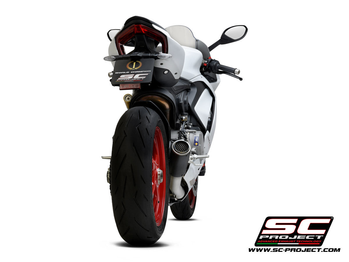 SC-Project Half-complete Appendix CR-T Ducati Panigale V2 955 (20-24) D35A-LT69CR