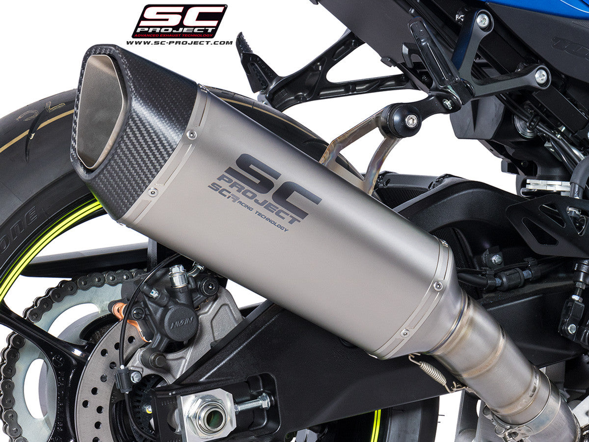 SC-project slip-on SC1-R Suzuki GSX-R 1000 (17-23) S16A-T91