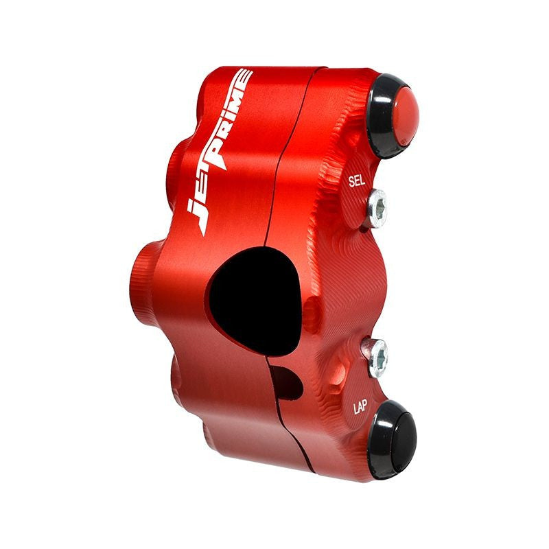 Steering switch Race Left Jetprime Ducati Panigale V4/S/R (18-24) JP PLSR 020