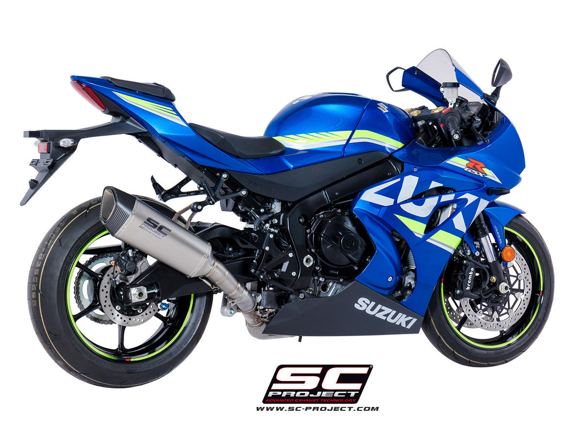 SC-project slip-on SC1-R Suzuki GSX-R 1000 (17-23) S16A-T91