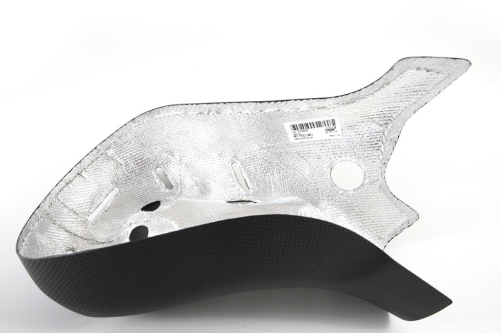 Heat protection manifold carbon fullsix ducati panigale 899 (13-16)