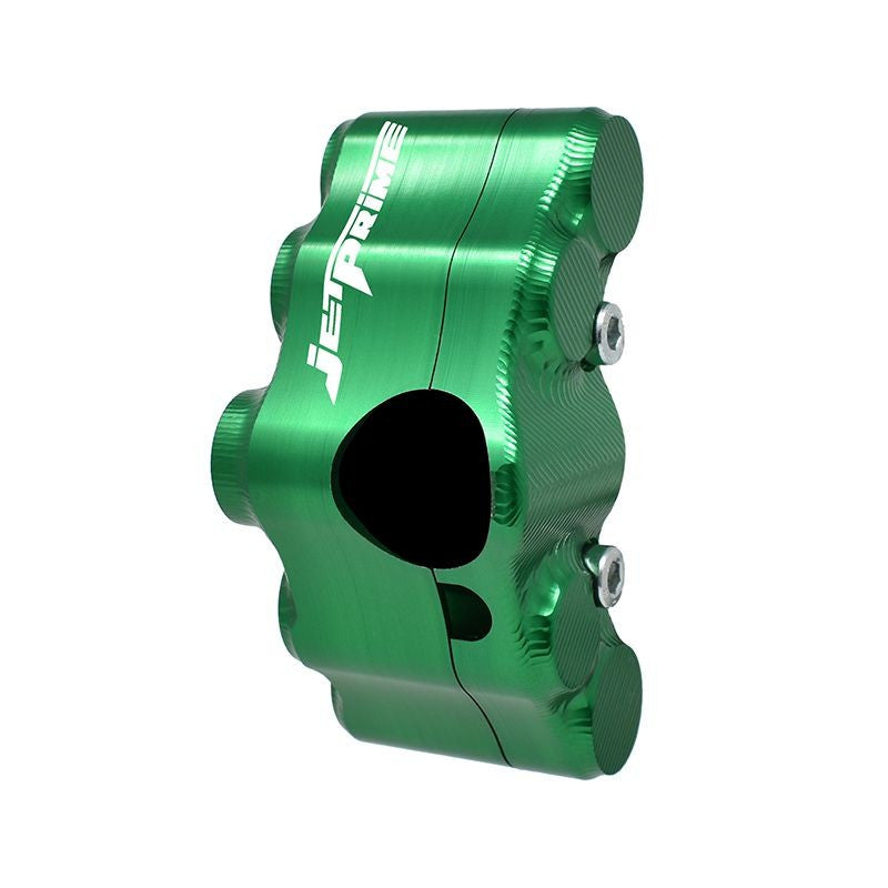 Carrera de interruptor de dirección Izquierda JetPrime Kawasaki ZX-10 R/RR (16-20) JP PLSR 004