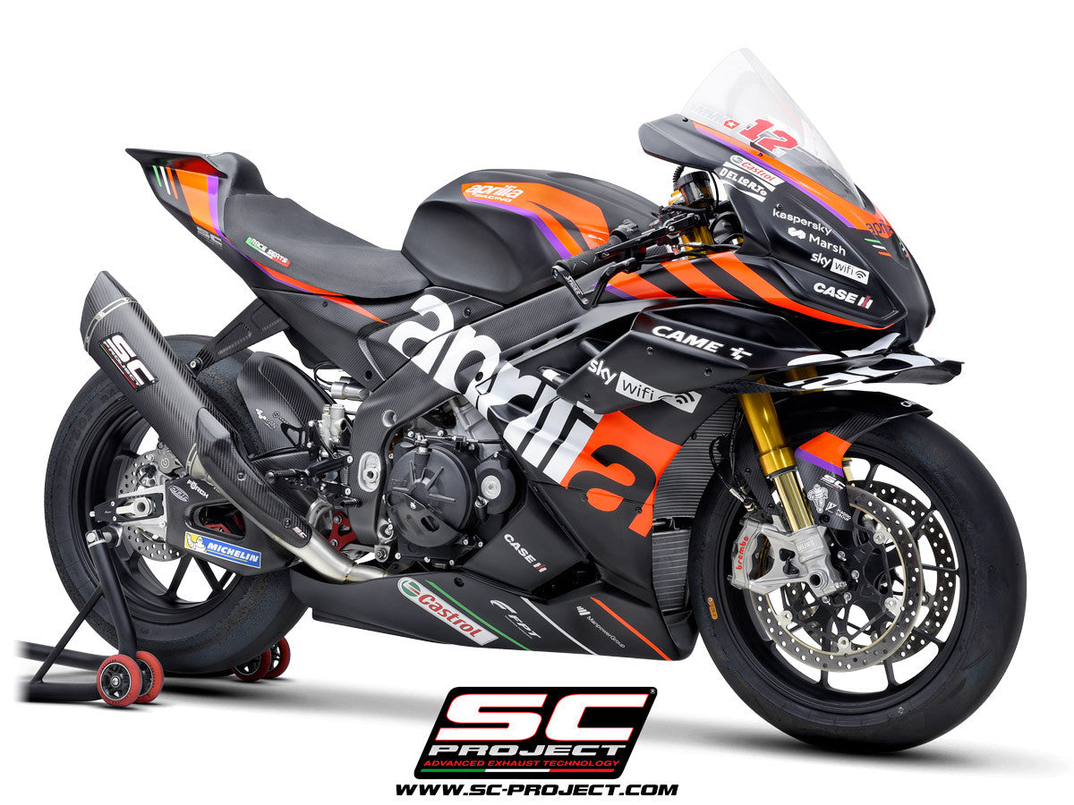 SC-Project Titan Titan SC1-R (350 mm) Aprilia RSV4 1100 Factory (21-25) A27A-TC93C
