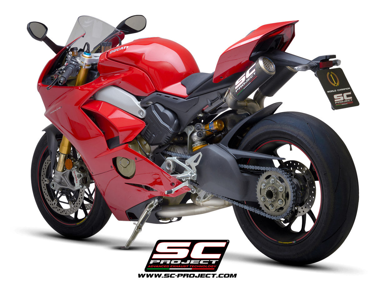 SC-Project Half-complete Appendix CR-T Ducati Panigale V4/S (18-20) D26A-T68C