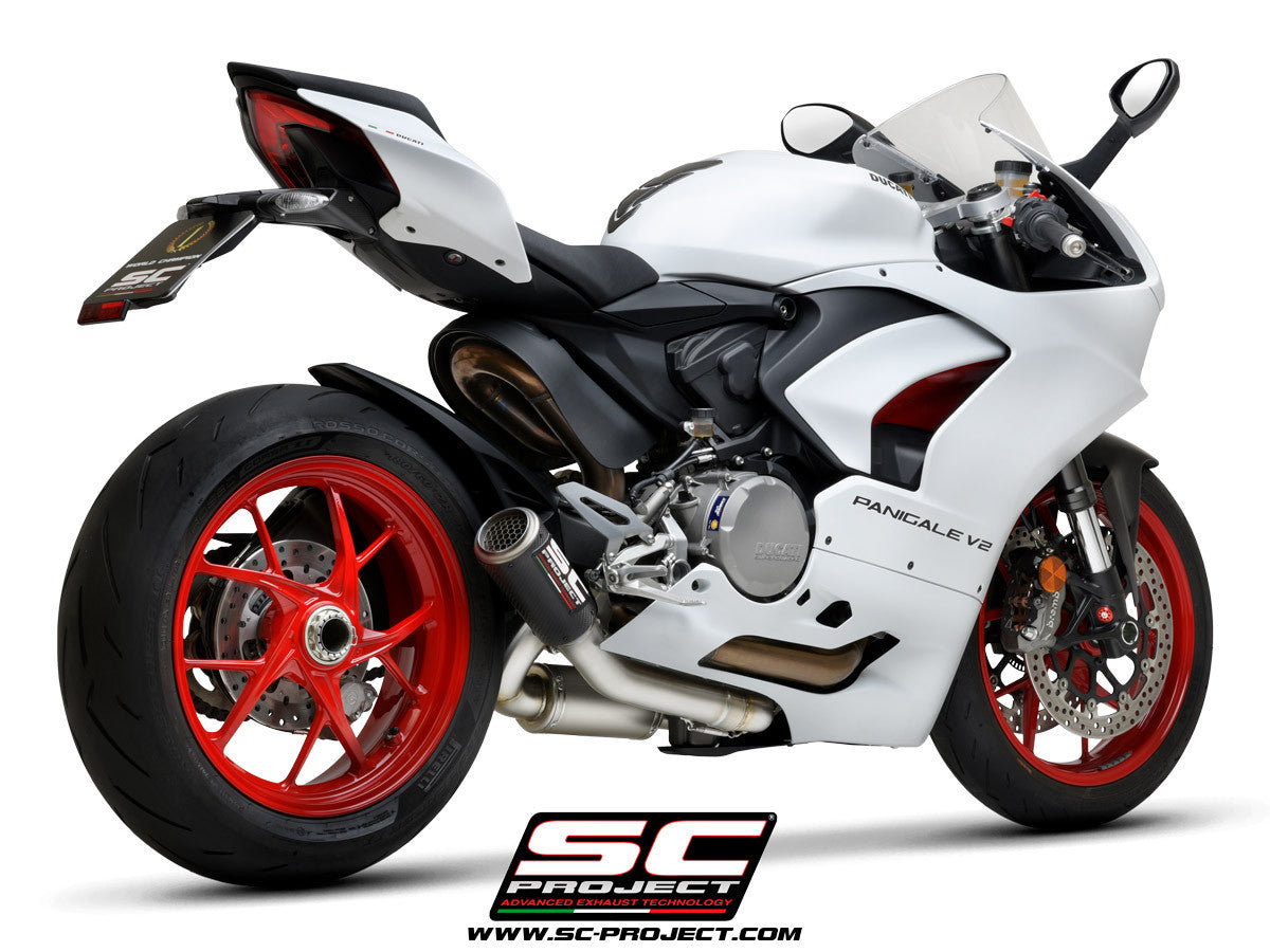 SC-Project Half-complete Appendix CR-T Ducati Panigale V2 955 (20-24) D35A-LT69CR