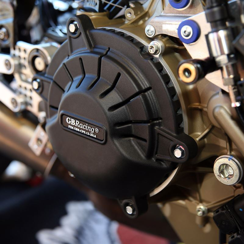 Motor lid protectors complete set Gbacing Ducati Panigale V4 R (19-21)