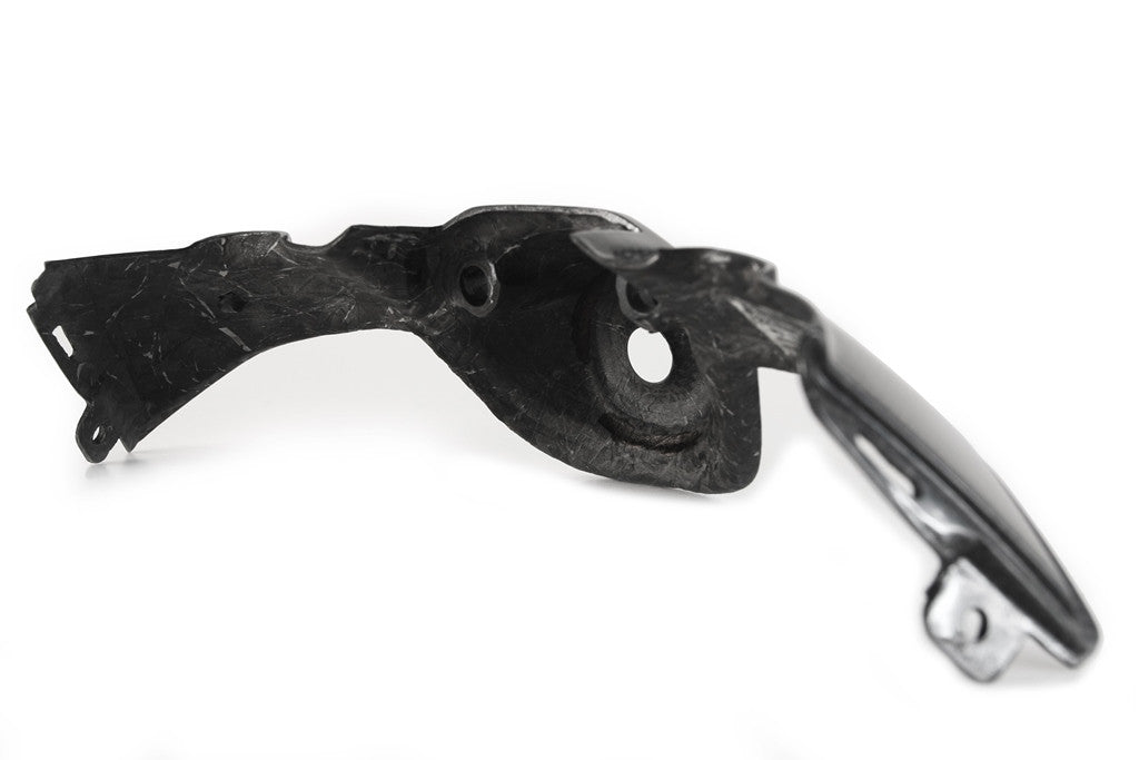 Cubierta de bloqueo de encendido Carbon Fullsix Ducati Panigale V4/S/R (18-21)