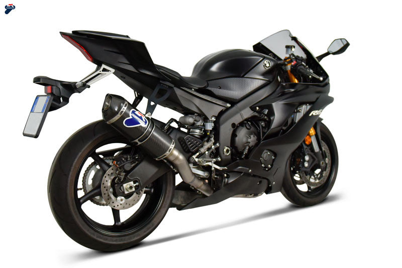 Termignoni complete system Titanium Kit-SSP version Yamaha YZF-R6 (06-25) Y11810200TCC