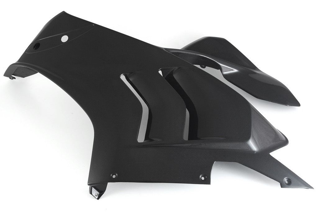 Side part on the left Carbon Fullsix Ducati Panigale V4/S/R (19-21)