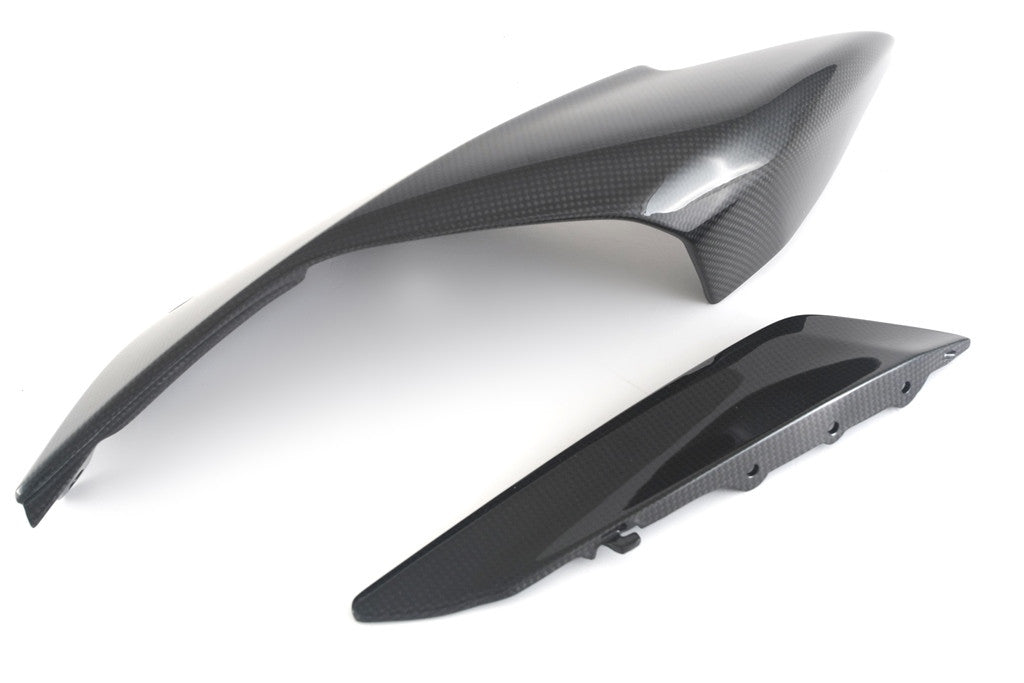 Heck cladding (2 tlg.) Right Carbon Fullsix Ducati Panigale 959 (16-19)