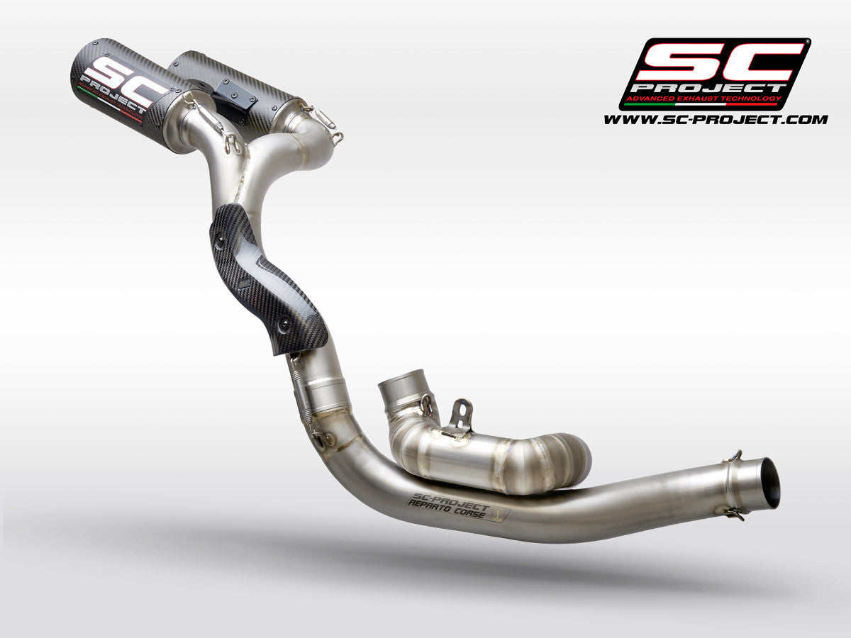 SC-Project Half-complete Appendix CR-T Ducati Panigale V4/S (18-20) D26A-T68C
