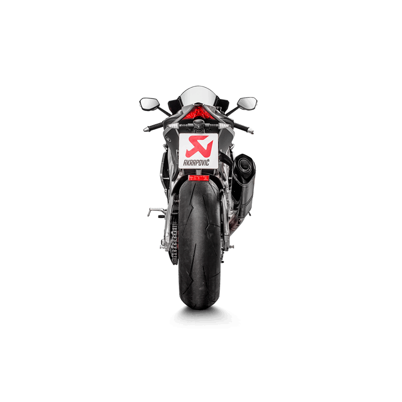 Akrapovic Slip-On Line (Carbon) Aprilia RSV4/1100 Factory/RF/RR (17-20) S-A10SO9-RC
