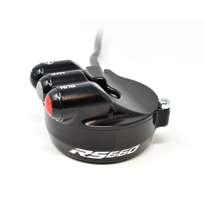 Gas grip housing with integrated handlebar jetprime Aprilia RS 660 (20-25) JP ACC 660