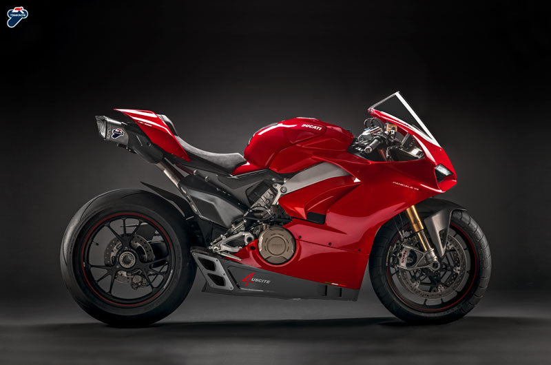 Termignoni complete system Stainless steel 4uscite Ducati Panigale V4/S (18-24) D18209401ITX
