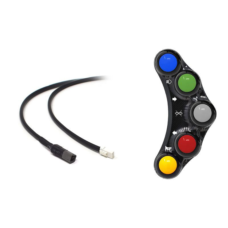 Direction Switch Street izquierda JetPrime BMW S1000RR K46 (15-18) JP PLS 008