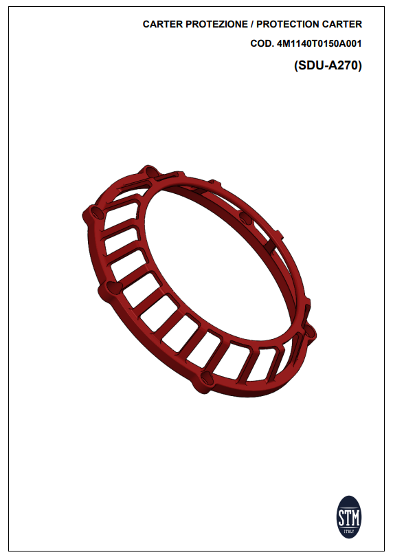 STM EVO SBK dry clutch Ducati Panigale V2 955 (20-24) KTT-2500