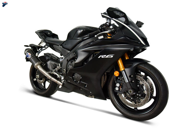 Termignoni complete system Titanium Kit-SSP version Yamaha YZF-R6 (06-25) Y11810200TCC