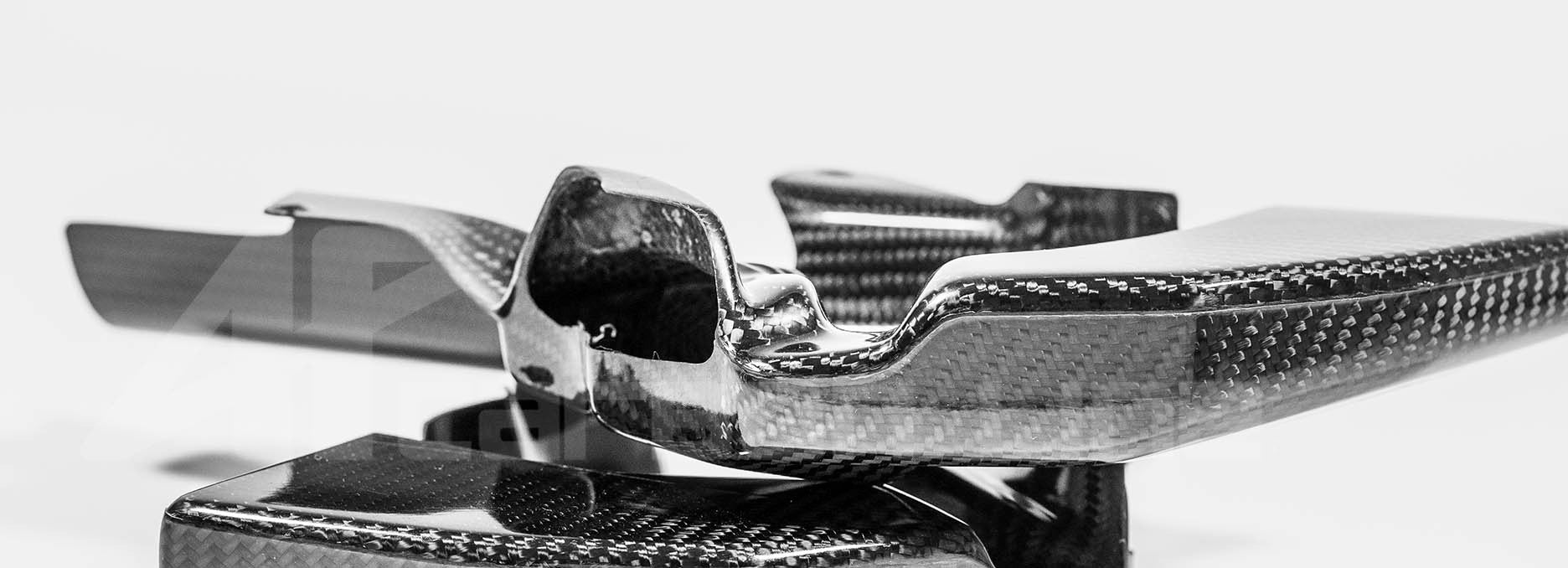 Enfriamiento de frenado 200g AP Línea de carbono Yamaha YZF-R1 RN65 (20-25)